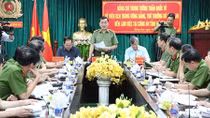 Lãnh đạo Bộ Công an kiểm tra công tác tại Công an tỉnh Đồng Nai