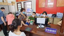 Công an TP Hải Dương dẫn đầu tỉnh về tiến độ cấp CCCD