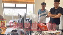Triệt phá đường dây phát tán tin nhắn rác thu lời hàng tỷ đồng