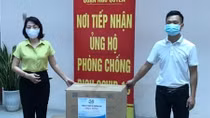 Hội đồng hương Hải Phòng tại Hà Nội chung tay chống dịch