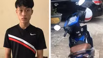 Đang truy nóng F1 của bệnh nhân COVID-19, Công an bắt được tên cướp giật