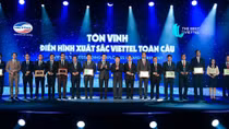 Viettel thưởng cho cá nhân xuất sắc nhất 100 triệu và 1 chuyến học tập tại nước ngoài