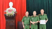 UBND tỉnh Thái Nguyên khen thưởng Công an huyện Đại Từ