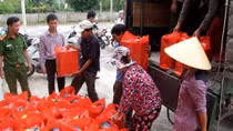 Báo CAND và Công ty Duy Lợi tiếp tục ủng hộ đồng bào vùng bão lũ Quảng Bình