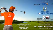 Cơ hội nhận giải thưởng 45.000 USD tại giải Faros Golf Tournament lần 2