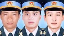 Quyết định truy thăng quân hàm cho 3 phi công hy sinh