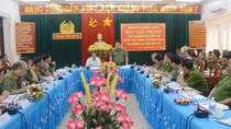 Thứ trưởng Bùi Văn Thành kiểm tra công tác Công an tại Gia Lai
