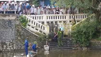 Phát hiện xác chết trên sông An Cựu