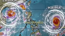 Bão Haima, cơn bão thứ hai càn quét Philippines chỉ trong 1 tuần