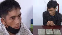 Đang chuẩn bị "giao dịch" 3 bánh heroin thì bị bắt
