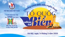Truyền hình trực tiếp chương trình “Tổ quốc nhìn từ biển”