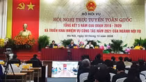 Xây dựng nền hành chính tinh gọn, hoạt động hiệu lực, hiệu quả