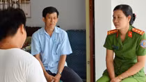 Nữ cán bộ Công an phường được nhân dân tin yêu