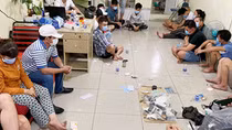 Triệt phá sòng bạc “lắc tài xỉu”, thu giữ trên 200 triệu đồng