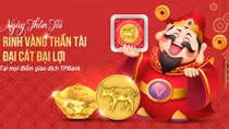 Săn vàng Kim Ngưu, rước lộc đầu năm cùng TPBank