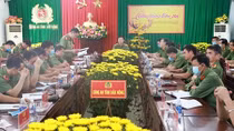 Công an Đắk Nông được Bộ Công an biểu dương