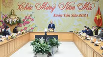 Thủ tướng Nguyễn Xuân Phúc: Tập trung xử lý công việc từ ngày làm việc đầu tiên