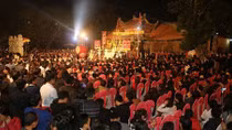 Đảm bảo ANTT Lễ khai hội chùa Tam Chúc - Ba Sao và Lễ phát lương Đức Thánh Trần