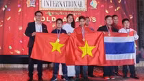 Việt Nam giành 40 huy chương tại cuộc thi “Tìm kiếm tài năng Toán quốc tế” năm 2019