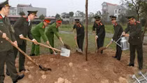 Công an tỉnh Hưng Yên phát động Tết trồng cây “Đời đời nhớ ơn Bác Hồ”