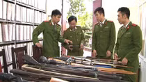 27 biểu mẫu sử dụng trong công tác quản lý vũ khí, vật liệu nổ