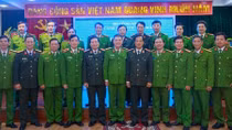 Xây dựng lực lượng Cảnh sát phòng cháy thân thiện, vì nhân dân phục vụ