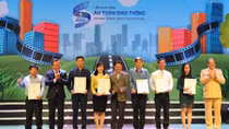 Trao giải cho 25 tác phẩm xuất sắc về an toàn giao thông 