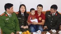 “Phép màu” đến với cháu bé bị bệnh hiểm nghèo