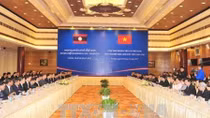 Cuộc họp thường niên lần thứ XXVII giữa hai Đoàn đại biểu biên giới Việt Nam - Lào