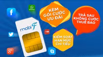 "Đập tan" nỗi lo dùng trả sau với gói cước ưu đãi của MobiFone