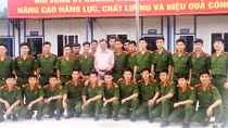 Tiểu đoàn Cảnh sát cơ động có nhiều chiến sỹ thi đại học đạt điểm cao