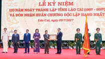 Chủ tịch nước dự kỷ niệm 110 năm Ngày thành lập tỉnh Lào Cai