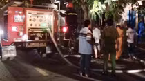 Ba người thoát chết từ vụ hỏa hoạn trong đêm