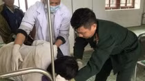 Cứu sống một phụ nữ ăn lá ngón