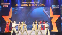Chương trình nghệ thuật “Âm vang chiến công”: Tri ân những người con của đất nước