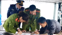 Ngăn chặn, xử lý tình trạng khai thác trái phép thủy sản tại vịnh Hạ Long