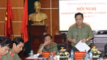 Biểu dương nhiều đơn vị báo chí CAND