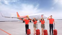 Thời tiết xấu tại miền Trung, VietJet phải thay đổi lịch trình một số chuyến bay