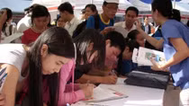 Người thất nghiệp có trình độ đại học giảm