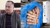 Tạm giam chủ hàng buôn lậu 5 tấn móng giò