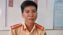Một chiến sĩ Công an bị phơi nhiễm HIV khi bắt cướp