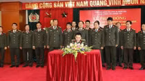 Thi đua đặc biệt chào mừng kỷ niệm 50 năm Ngày thành lập Cục Công tác chính trị