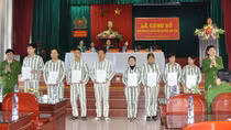 Trại giam Ninh Khánh công bố Quyết định đặc xá