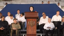 Chủ tịch Quốc hội Nguyễn Thị Kim Ngân phát biểu tại lễ tưởng niệm lãnh tụ Cuba Fidel Castro
