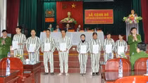Trại giam Gia Trung công bố quyết định đặc xá cho 83 phạm nhân 