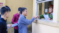Trại giam Hải Phòng công bố quyết định đặc xá