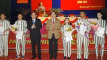 Trại giam Phú Sơn 4 công bố quyết định đặc xá