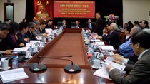 Khoa học xã hội cần luận giải những vấn đề mới về lý luận