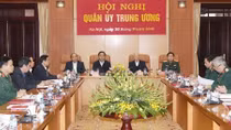 Quân ủy Trung ương đã lãnh đạo, chỉ đạo Quân đội phát huy vai trò nòng cốt trong bảo vệ Tổ quốc