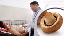 Tắc ruột, nguy hiểm tính mạng vì miếng nấm đông cô
